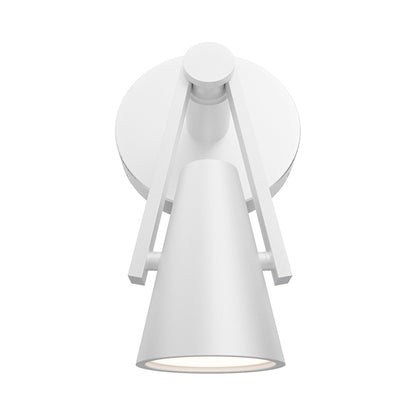 Garlyn LED Wall Light in White.