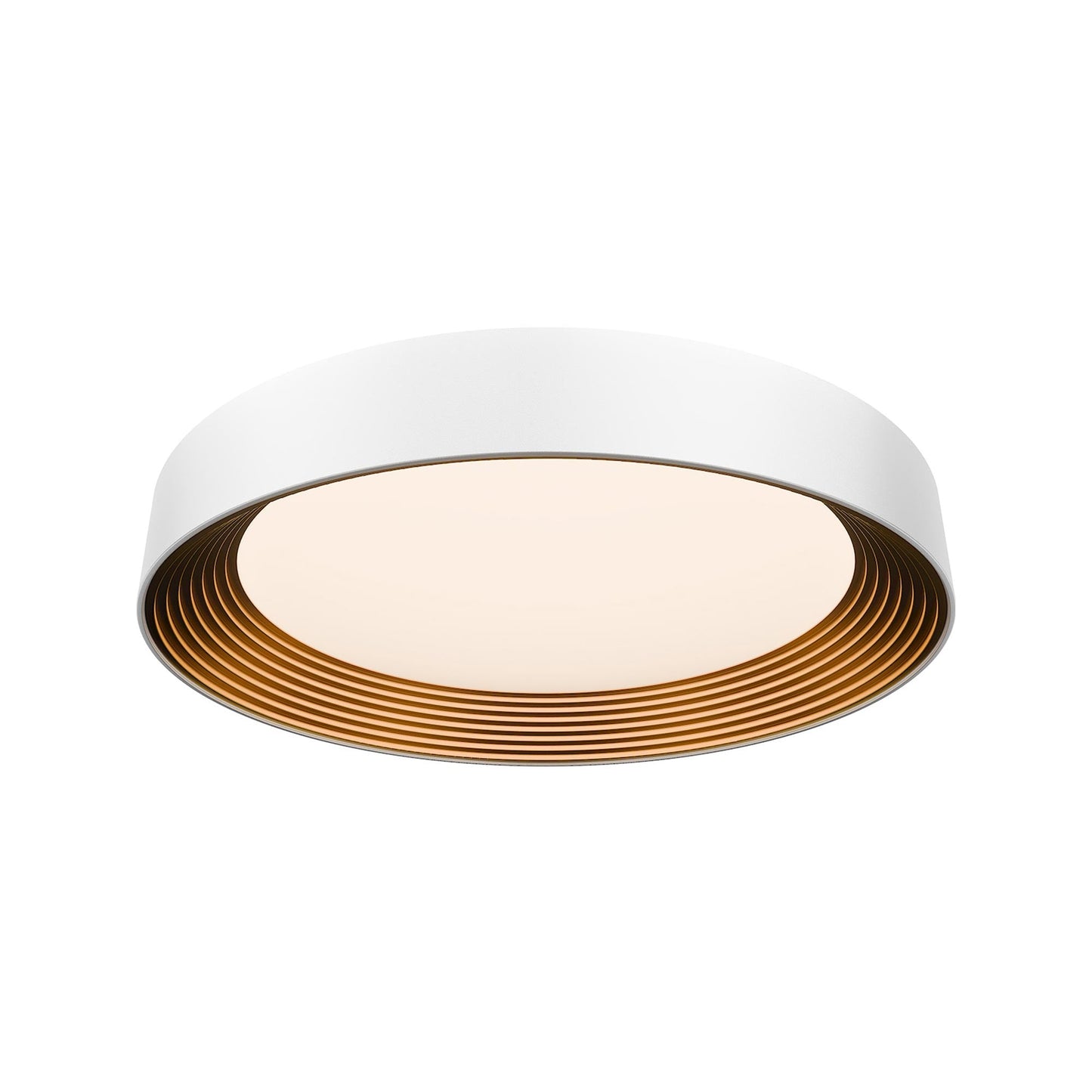 Gaston LED Flush Mount Ceiling Light in Detail.