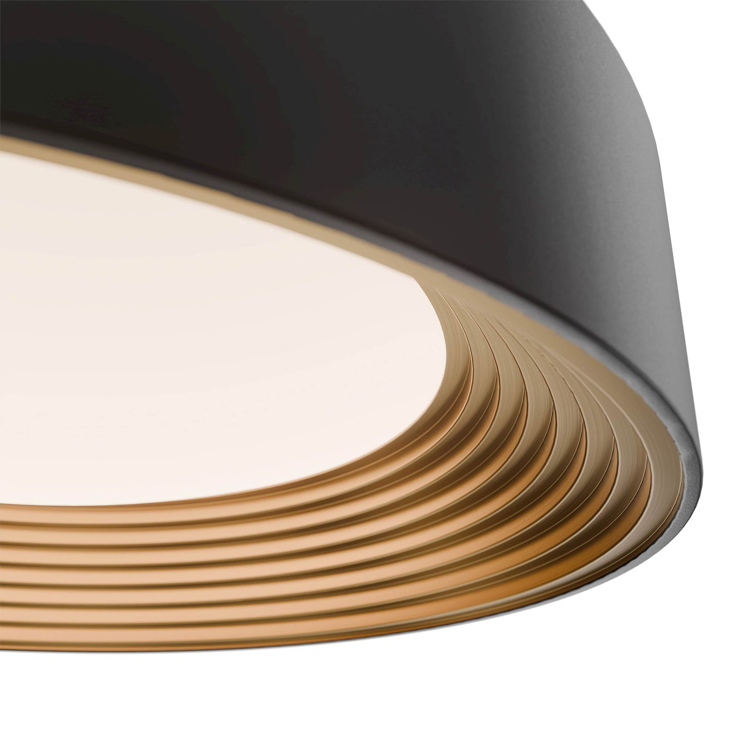 Gaston LED Flush Mount Ceiling Light in Detail.