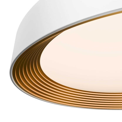 Gaston LED Flush Mount Ceiling Light in Detail.