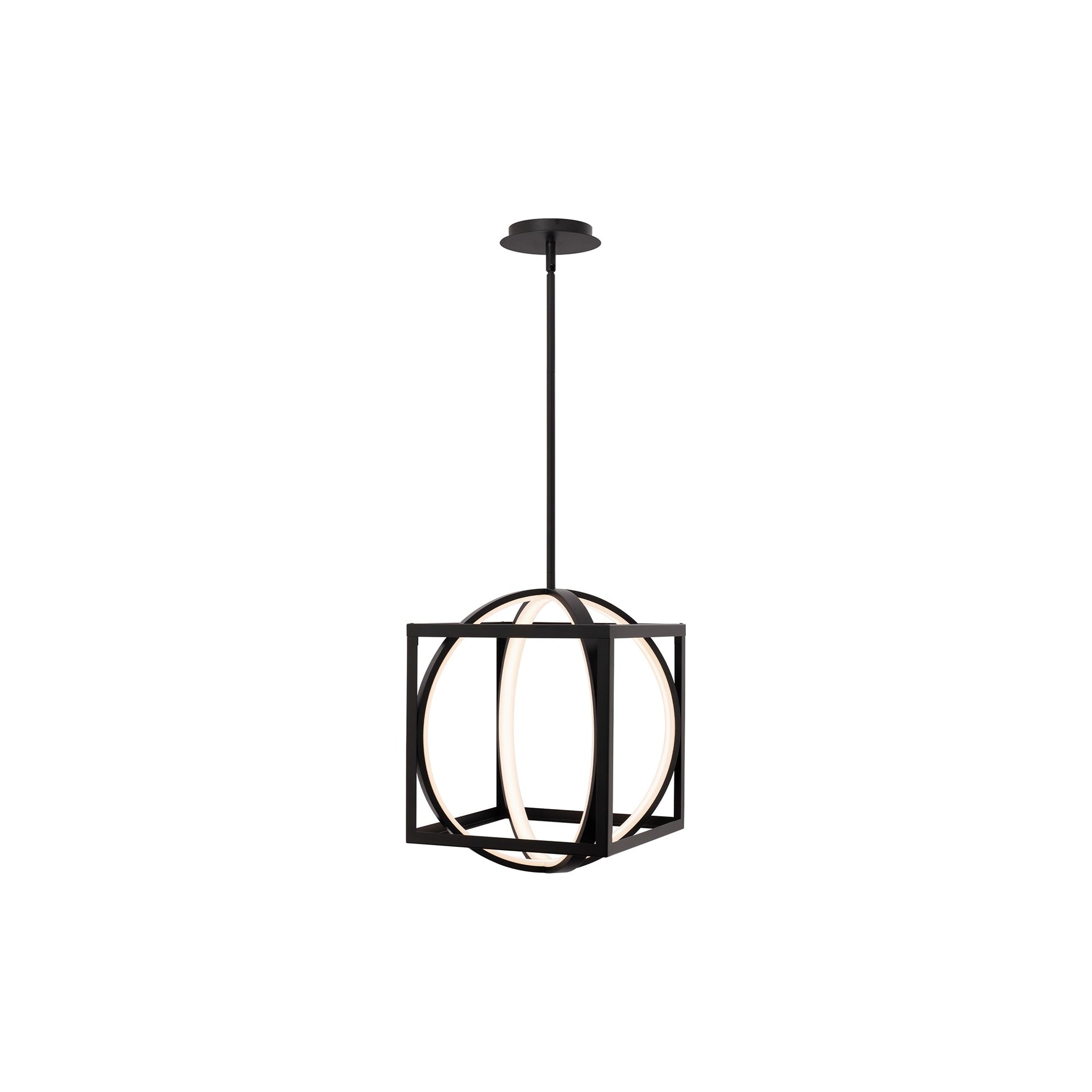 Geometrix LED Pendant Light (17-Inch).