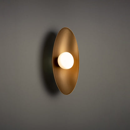 Glamour LED Vanity Wall Light in Detail.