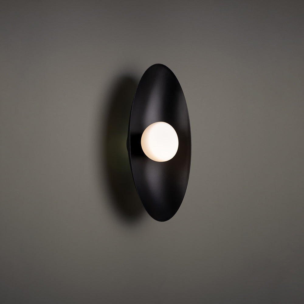 Glamour LED Vanity Wall Light in Detail.