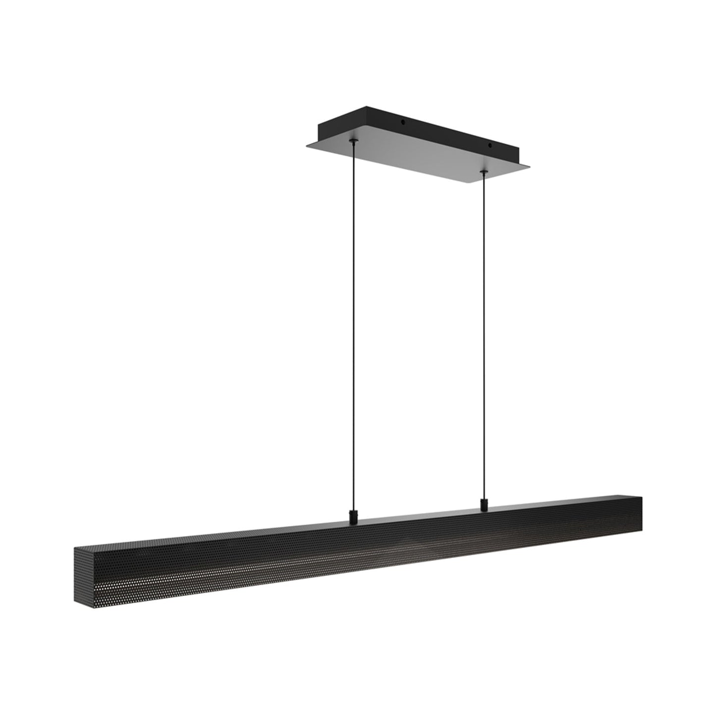 Grille LED Linear Pendant Light (2700K).