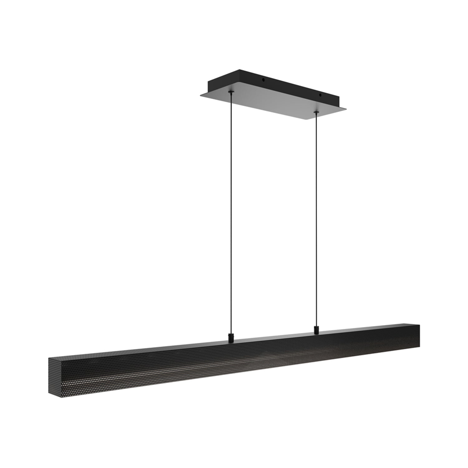 Grille LED Linear Pendant Light.