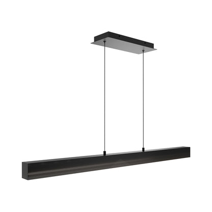 Grille LED Linear Pendant Light.