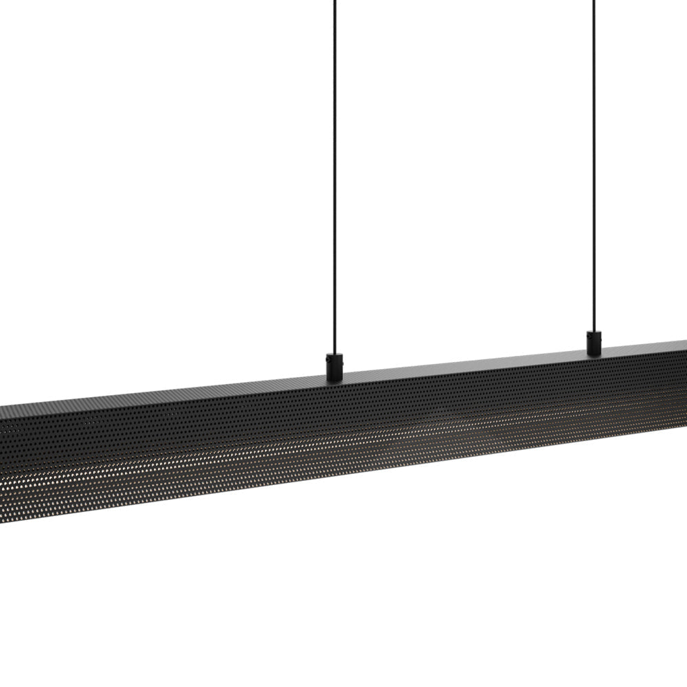 Grille LED Linear Pendant Light in Detail.
