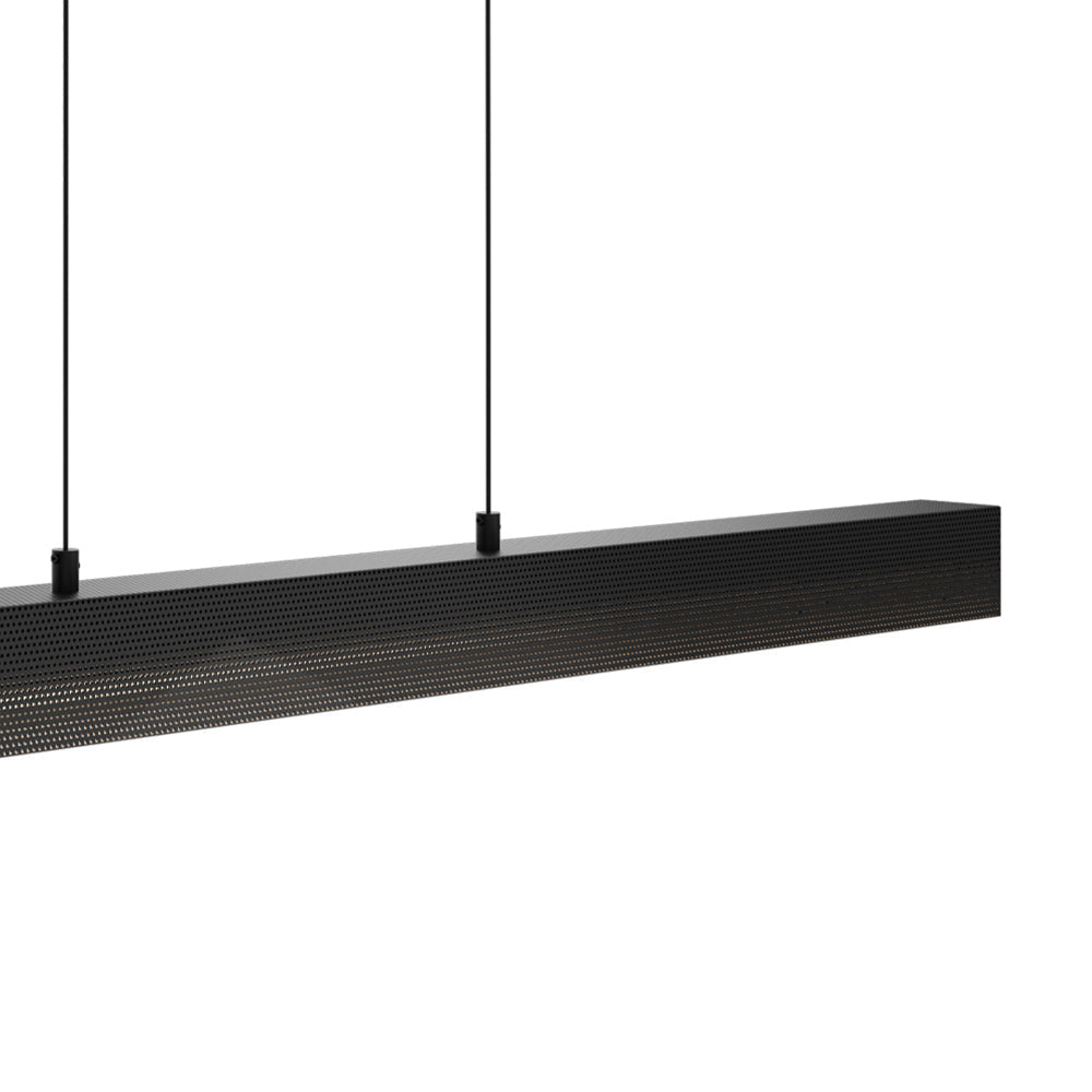 Grille LED Linear Pendant Light in Detail.