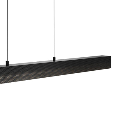 Grille LED Linear Pendant Light in Detail.