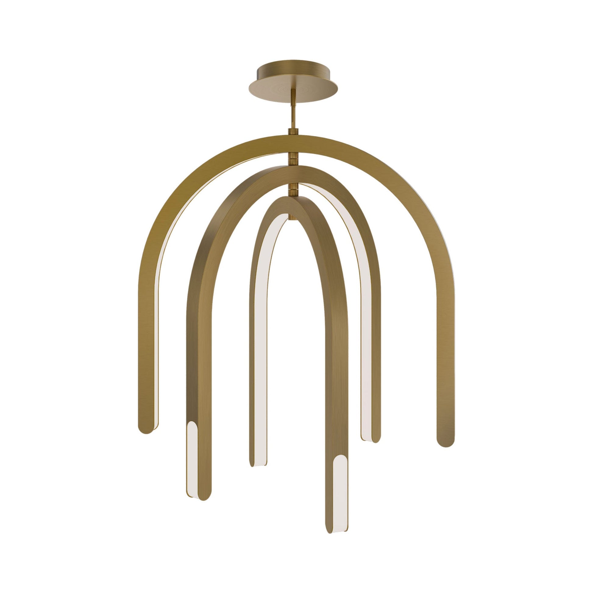 Helmet LED Pendant Light.