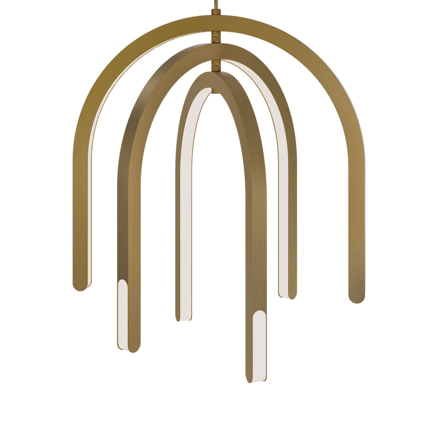 Helmet LED Pendant Light in Detail.