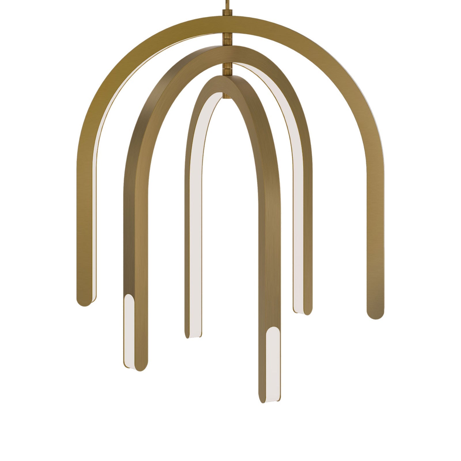 Helmet LED Pendant Light in Detail.