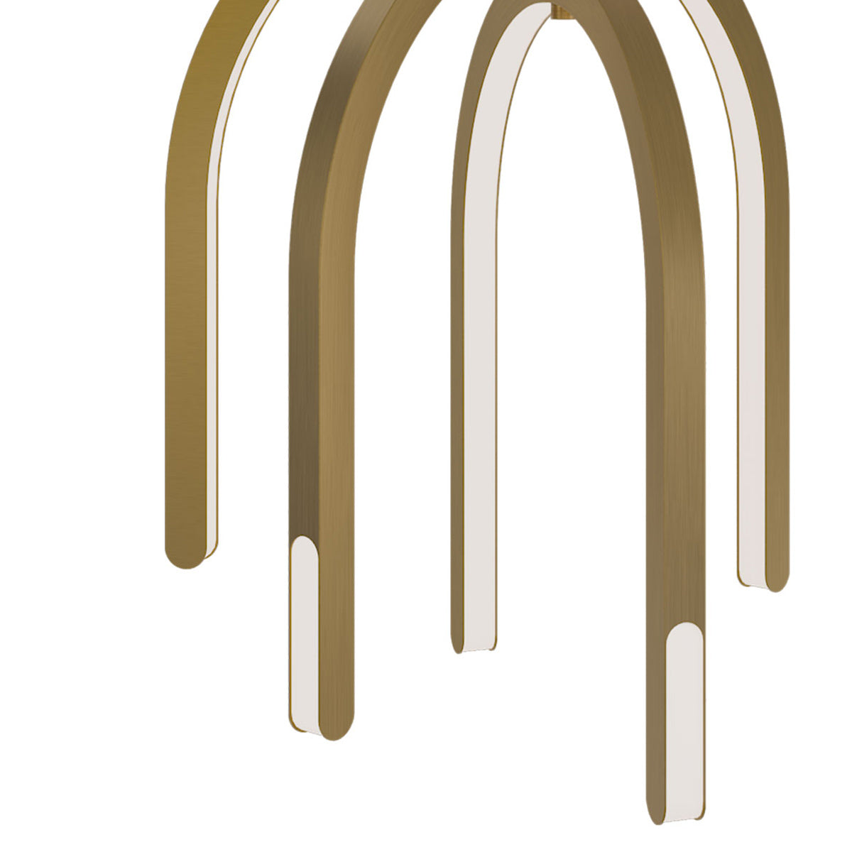 Helmet LED Pendant Light in Detail.
