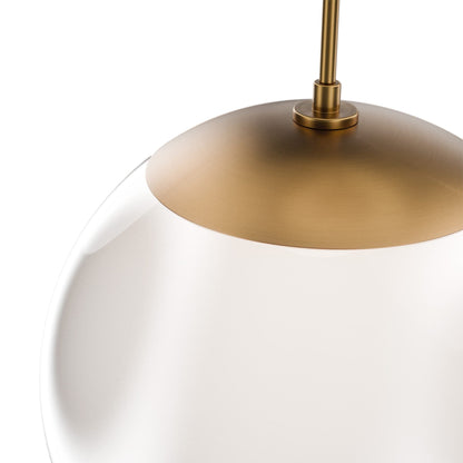 Honeymooner LED Pendant Light in Detail.