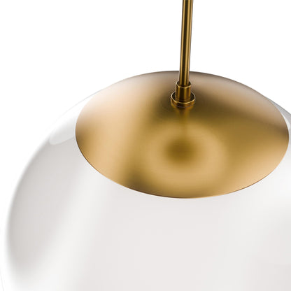 Honeymooner LED Pendant Light in Detail.