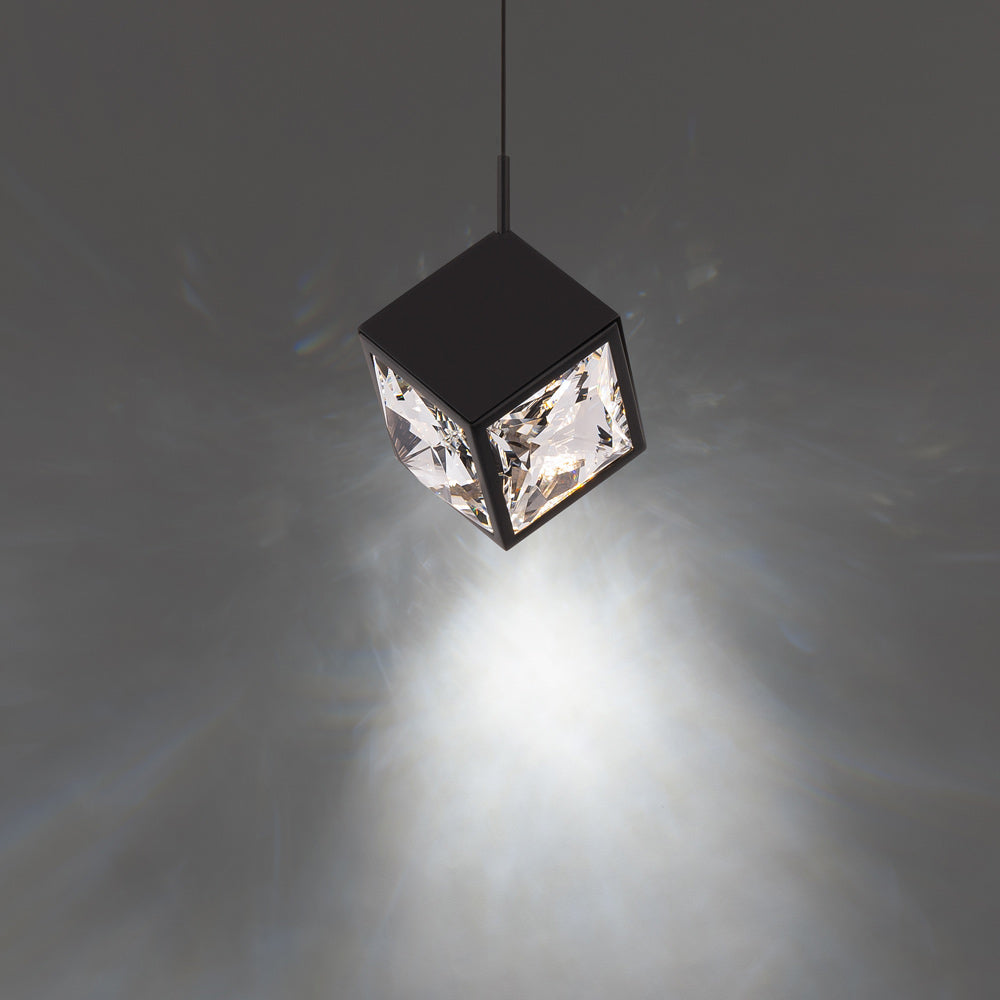 Ice Cube LED Mini Pendant Light in Detail.