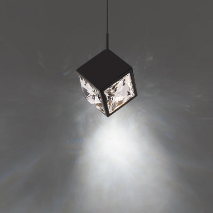 Ice Cube LED Mini Pendant Light in Detail.