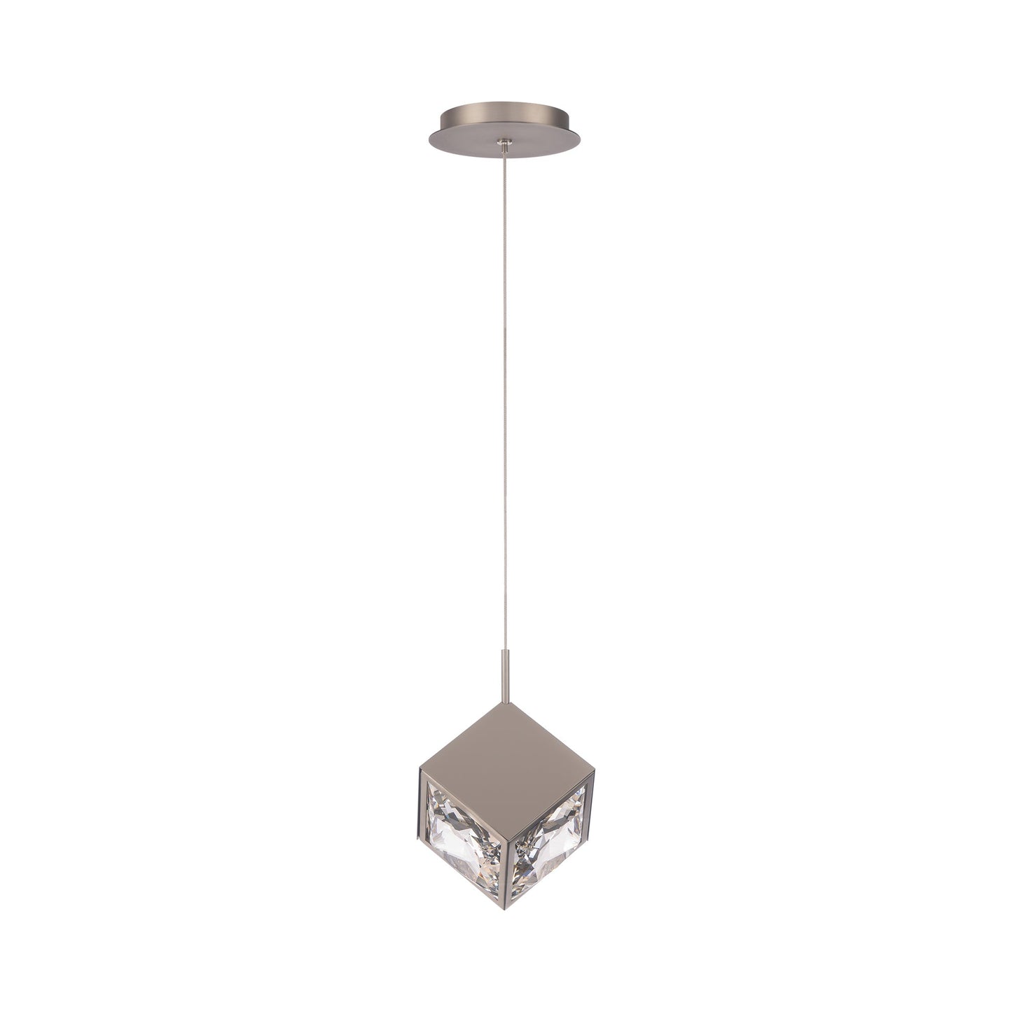 Ice Cube LED Mini Pendant Light in Detail.
