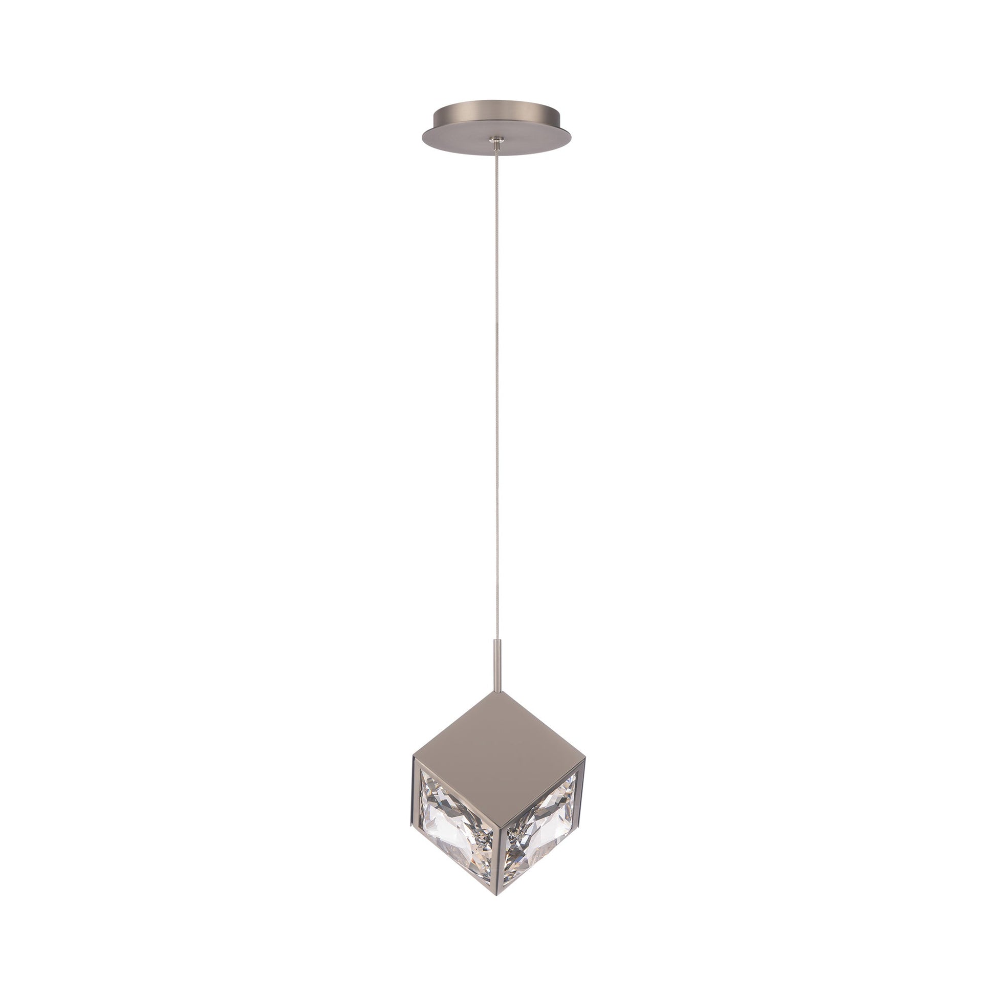 Ice Cube LED Mini Pendant Light in Detail.