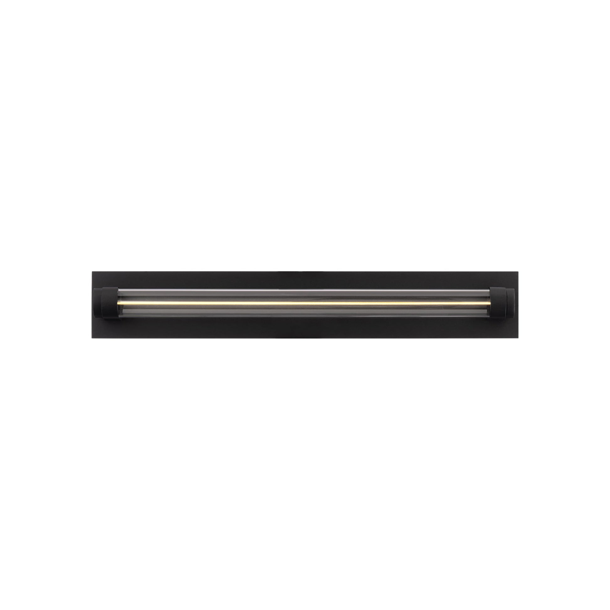 Jedi LED Vanity Wall Light in Black (20-Inch).