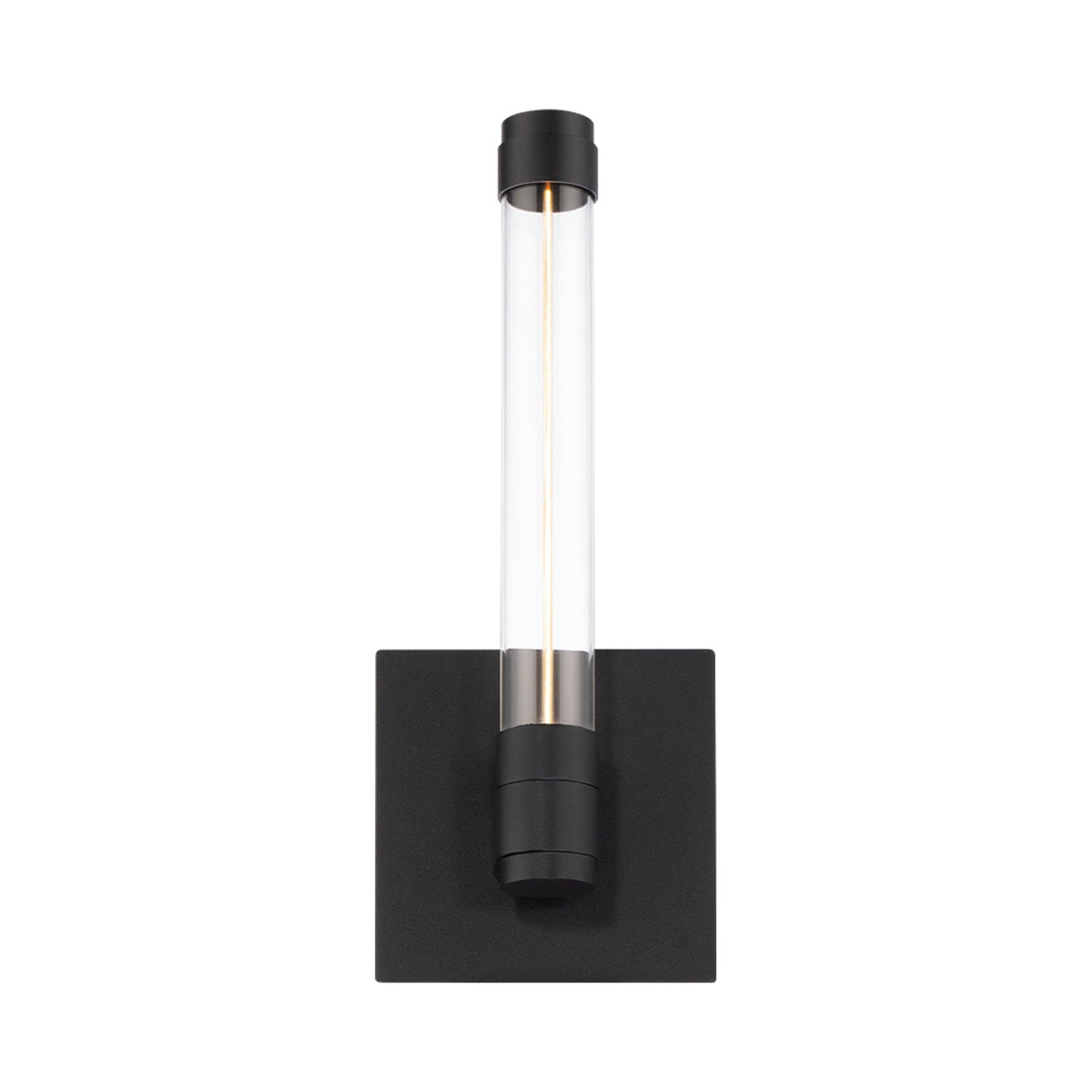 Jedi LED Wall Light in Black.