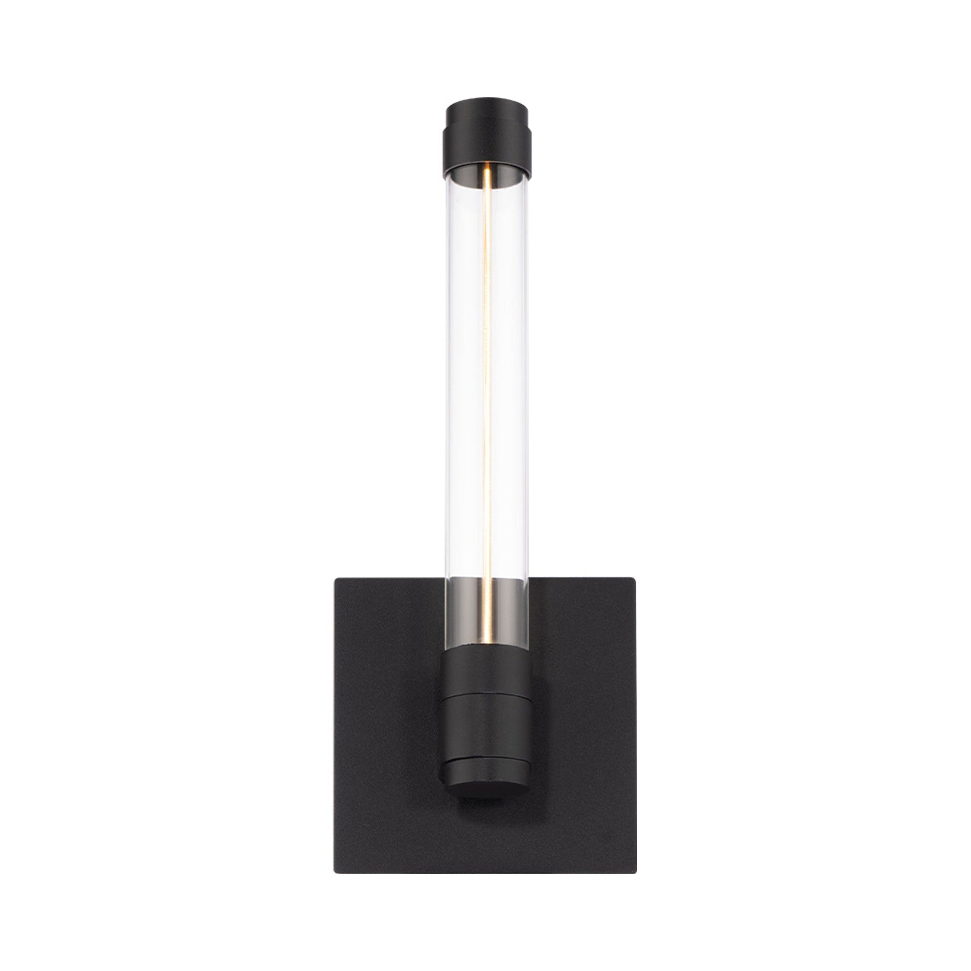 Jedi LED Wall Light in Black.