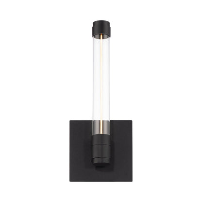 Jedi LED Wall Light in Black.