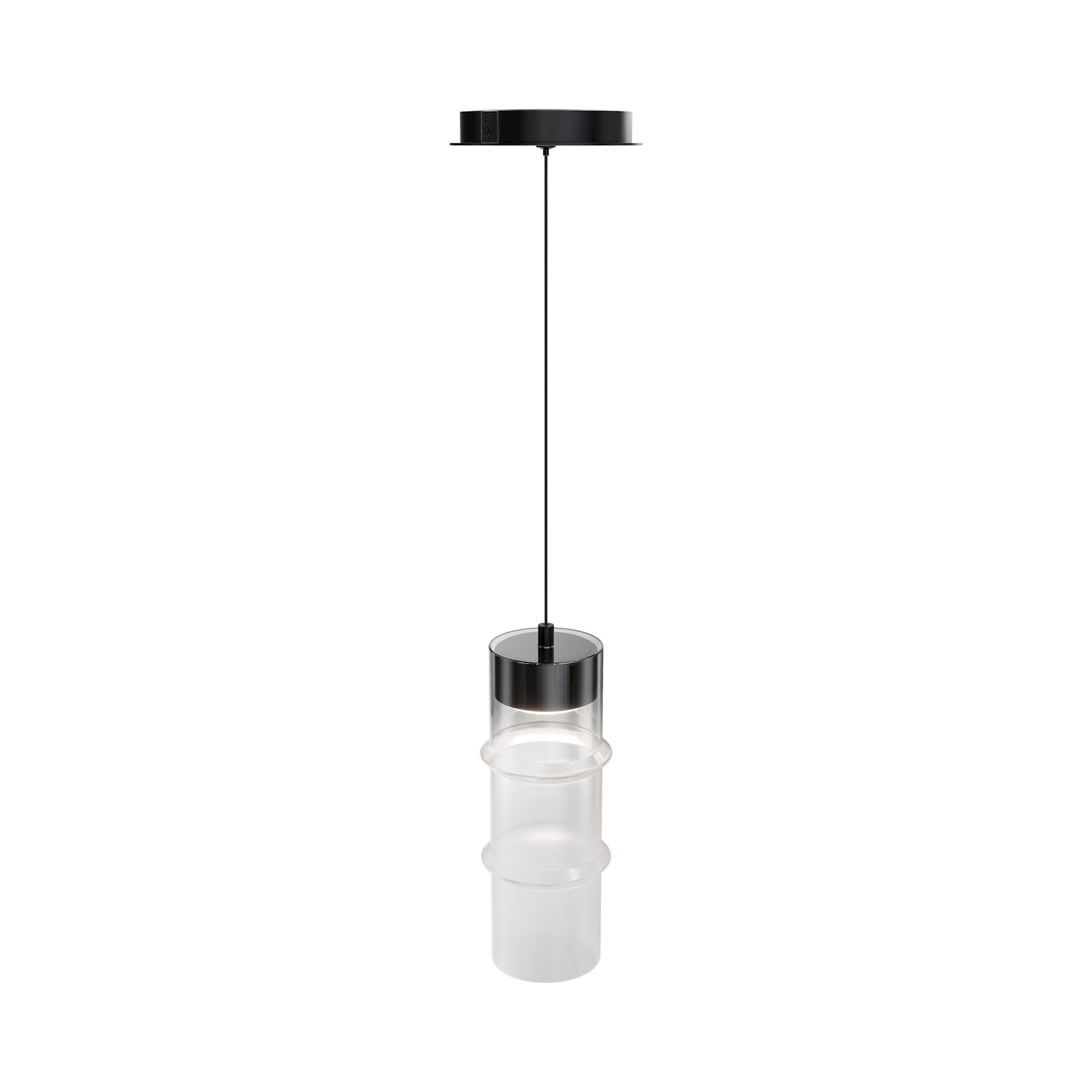 Kanister LED Pendant Light in Detail.
