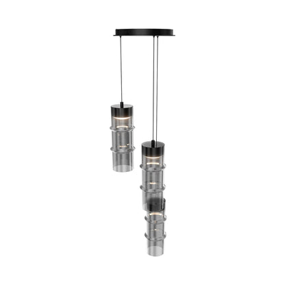 Kanister Multi Light LED Chandelier.