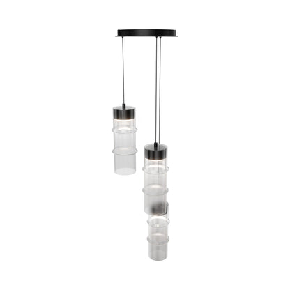 Kanister Multi Light LED Chandelier in Detail.