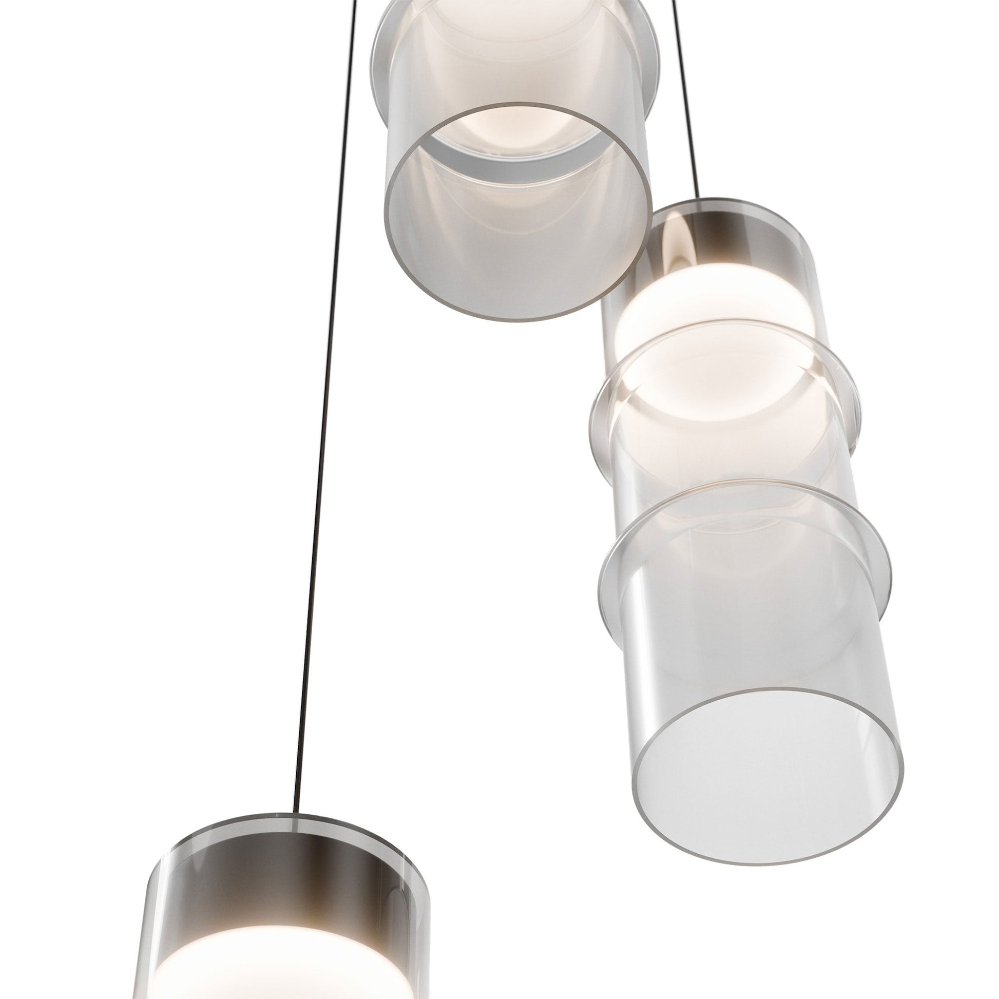 Kanister Multi Light LED Chandelier in Detail.