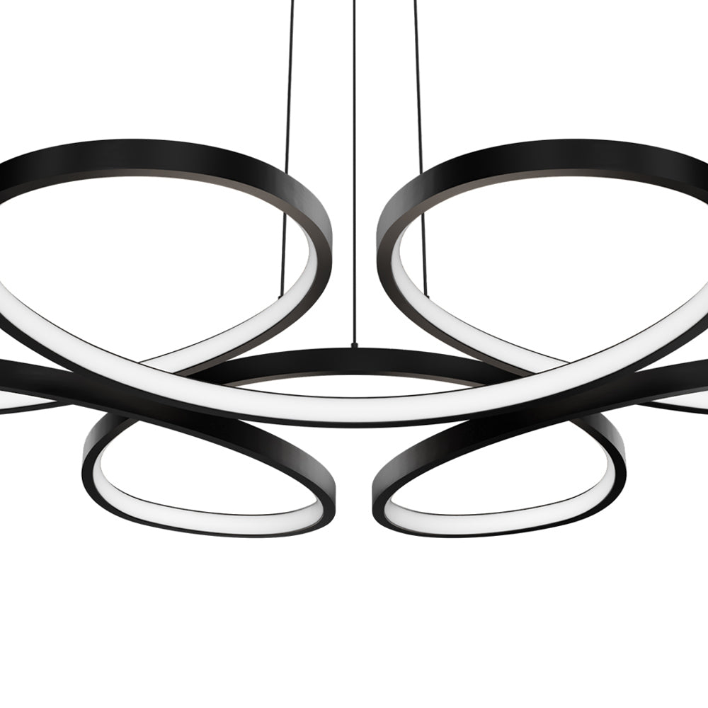 Klover LED Pendant Light in Detail.