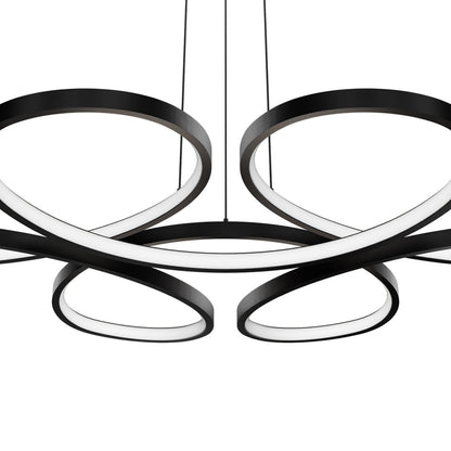 Klover LED Pendant Light in Detail.