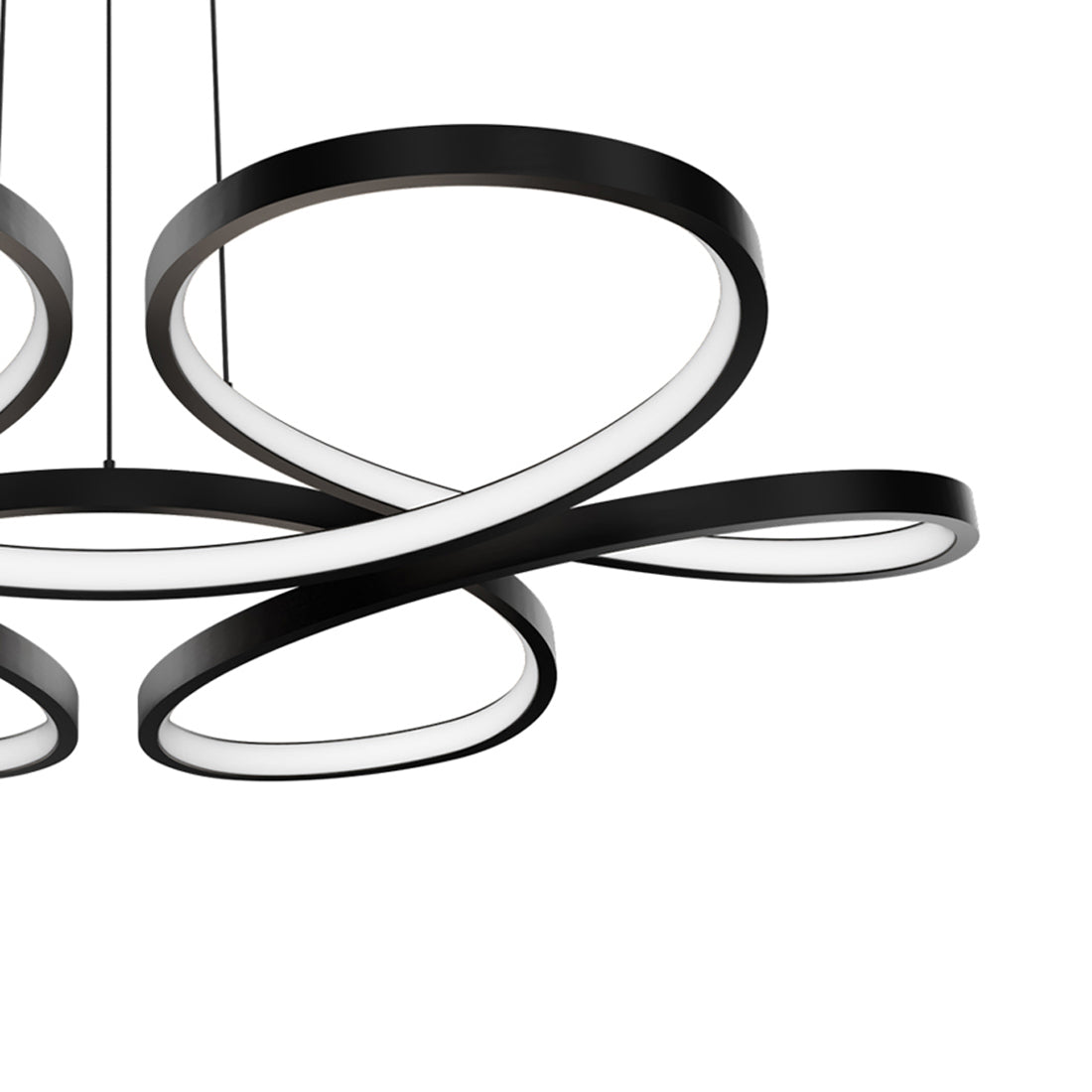 Klover LED Pendant Light in Detail.