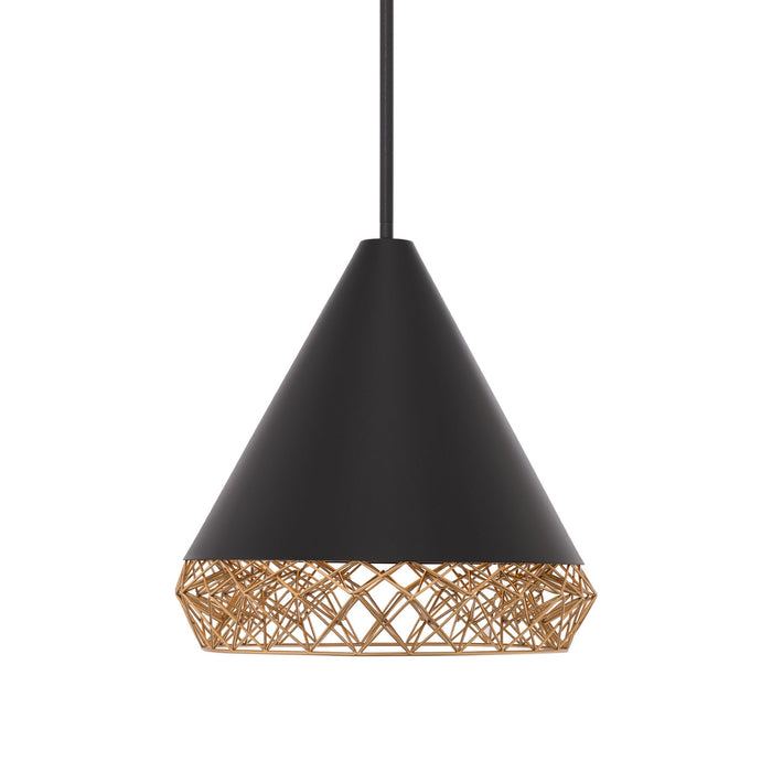 Lacey LED Pendant Light (16-Inch).