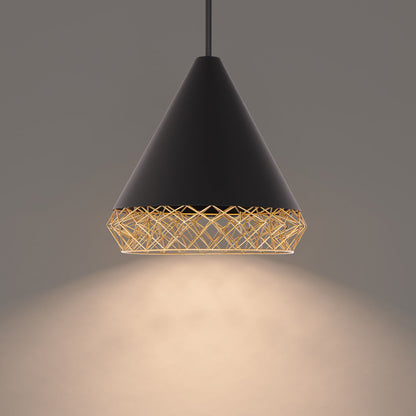 Lacey LED Pendant Light in Detail.