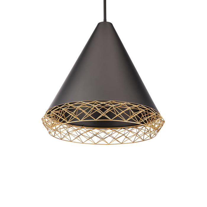 Lacey LED Pendant Light in Detail.