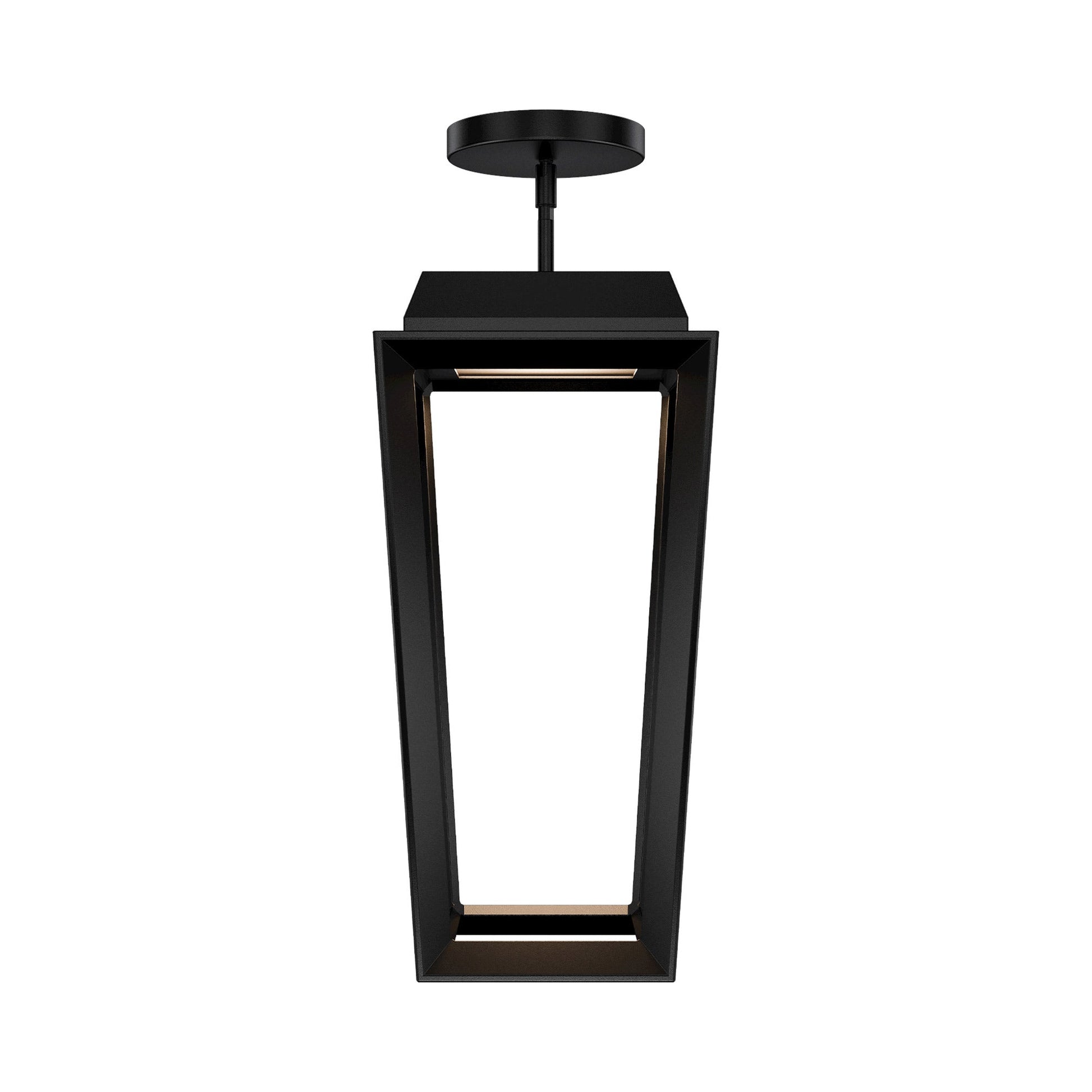 Levee Outdoor LED Pendant Light.