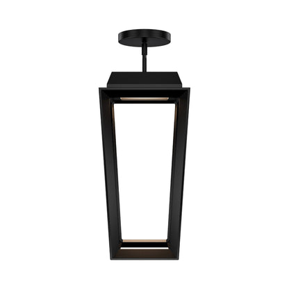 Levee Outdoor LED Pendant Light.