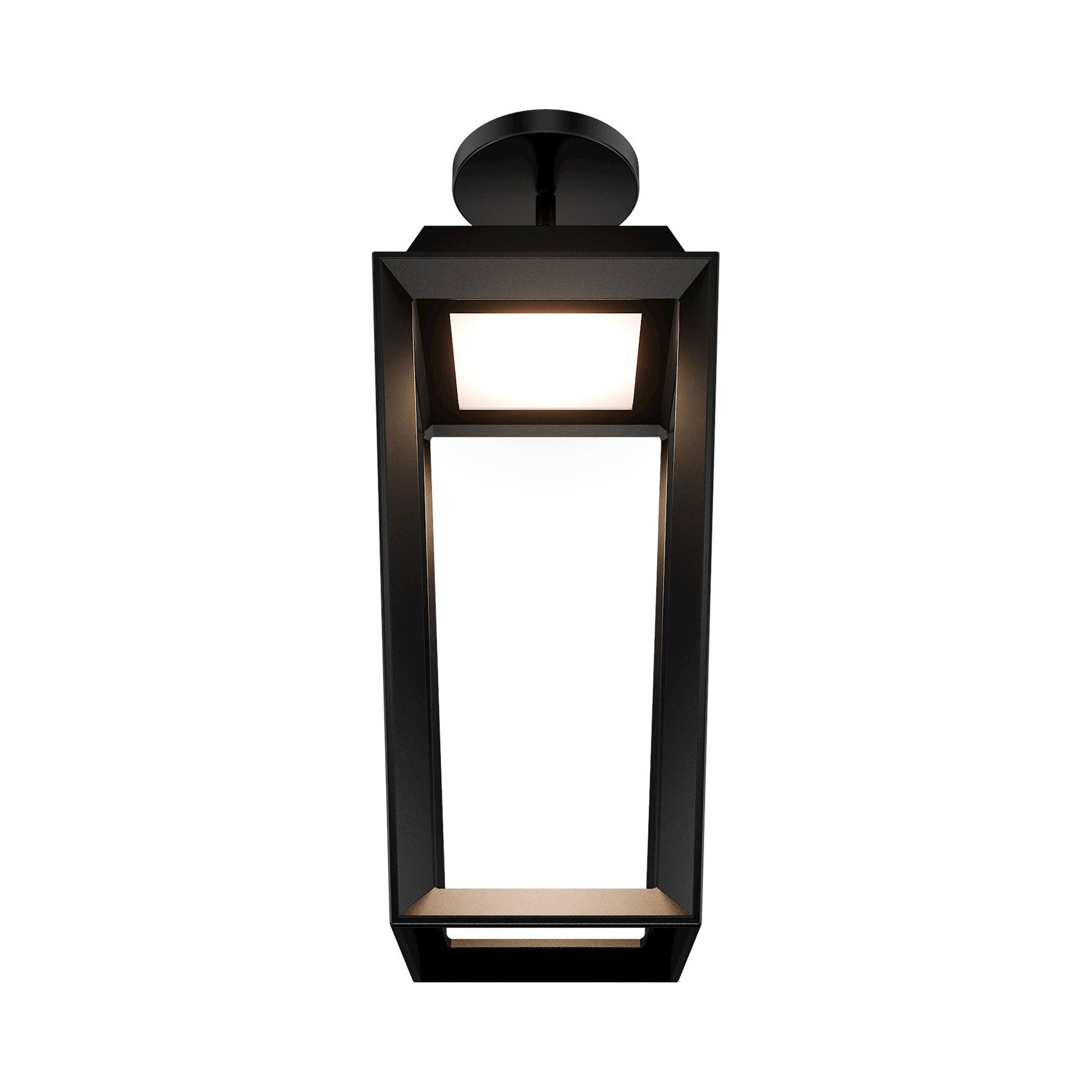 Levee Outdoor LED Pendant Light in Detail.