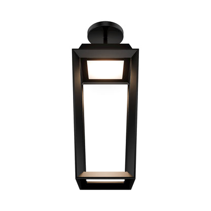 Levee Outdoor LED Pendant Light in Detail.