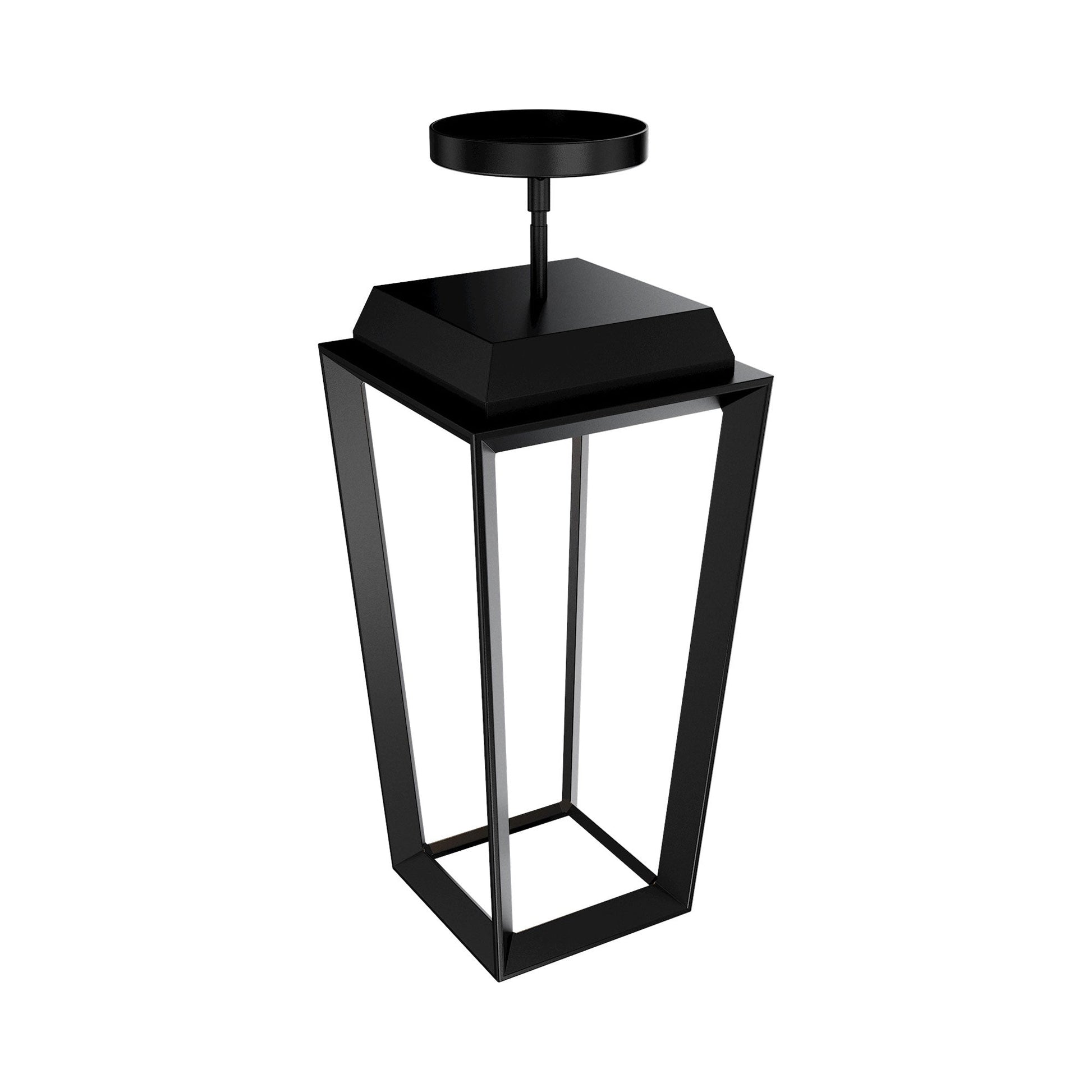 Levee Outdoor LED Pendant Light in Detail.