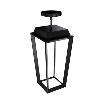 Levee Outdoor LED Pendant Light in Detail.
