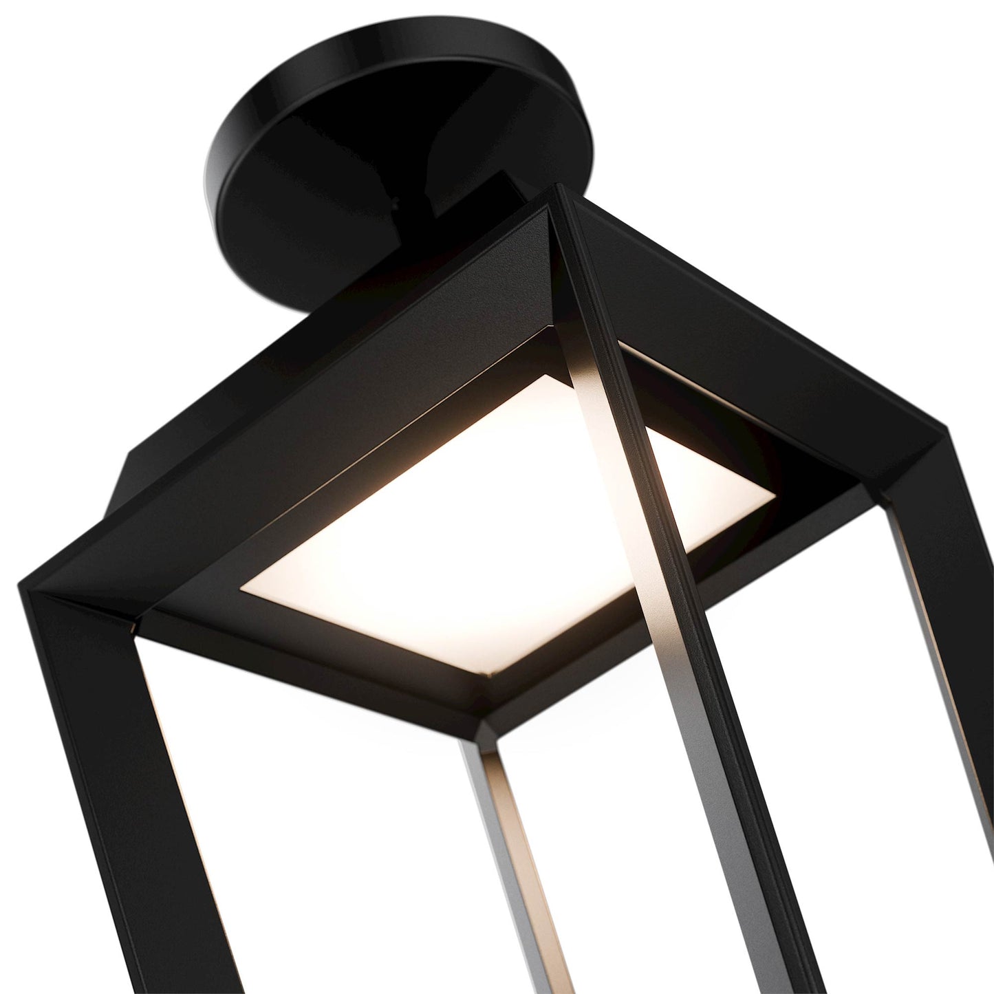 Levee Outdoor LED Pendant Light in Detail.