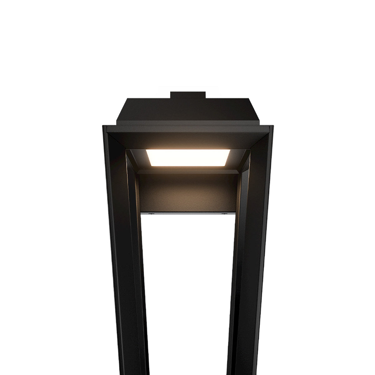 Levee Outdoor LED Wall Light in Detail.