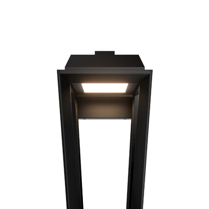 Levee Outdoor LED Wall Light in Detail.
