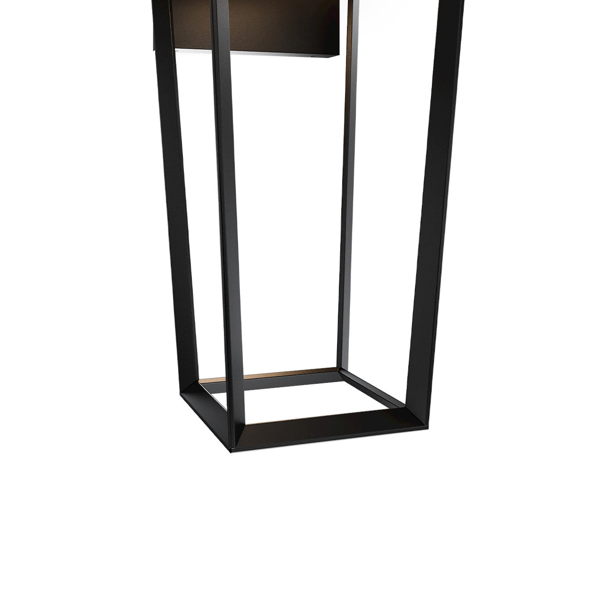 Levee Outdoor LED Wall Light in Detail.