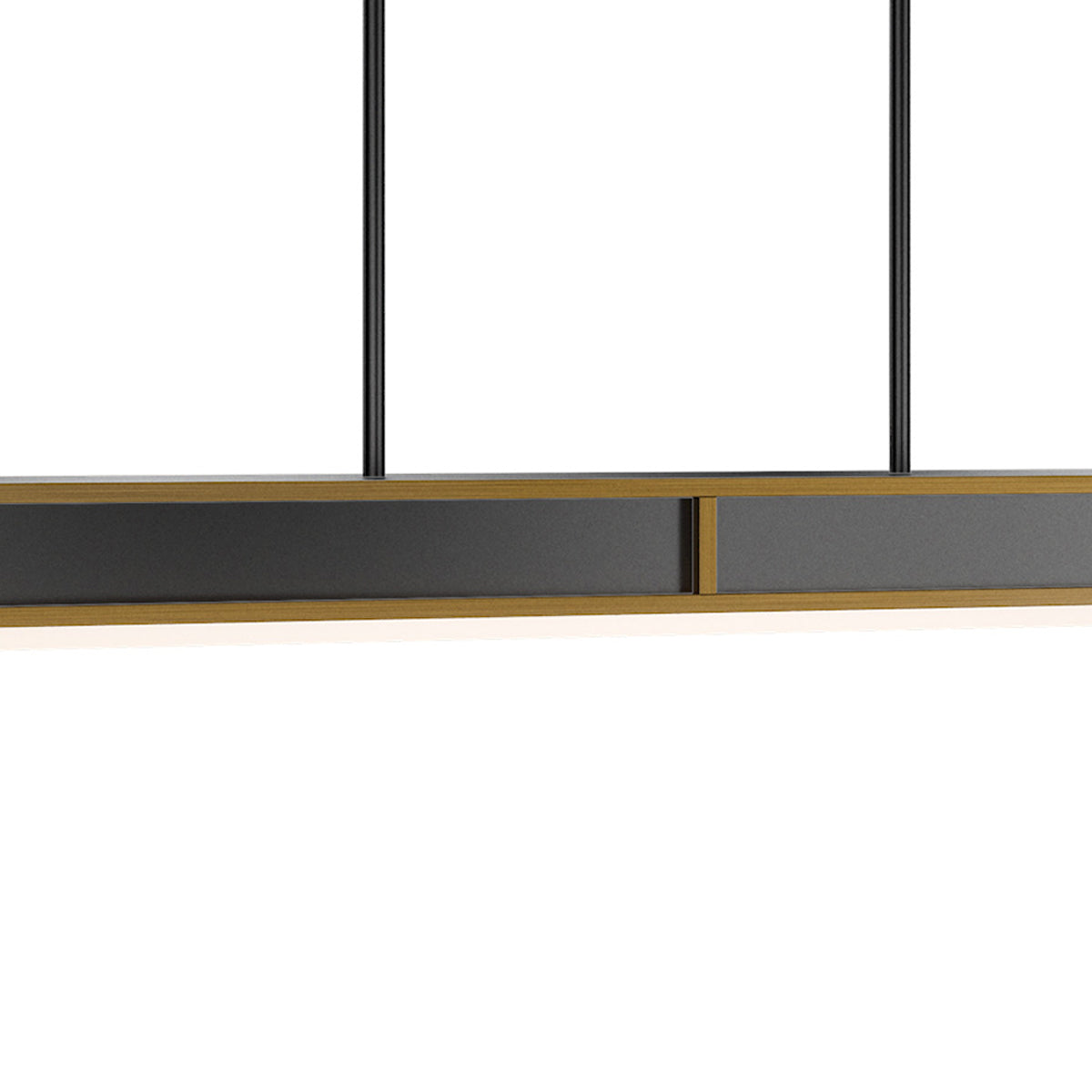 Longboard Linear LED Pendant Light in Detail.