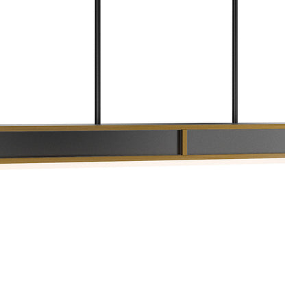 Longboard Linear LED Pendant Light in Detail.