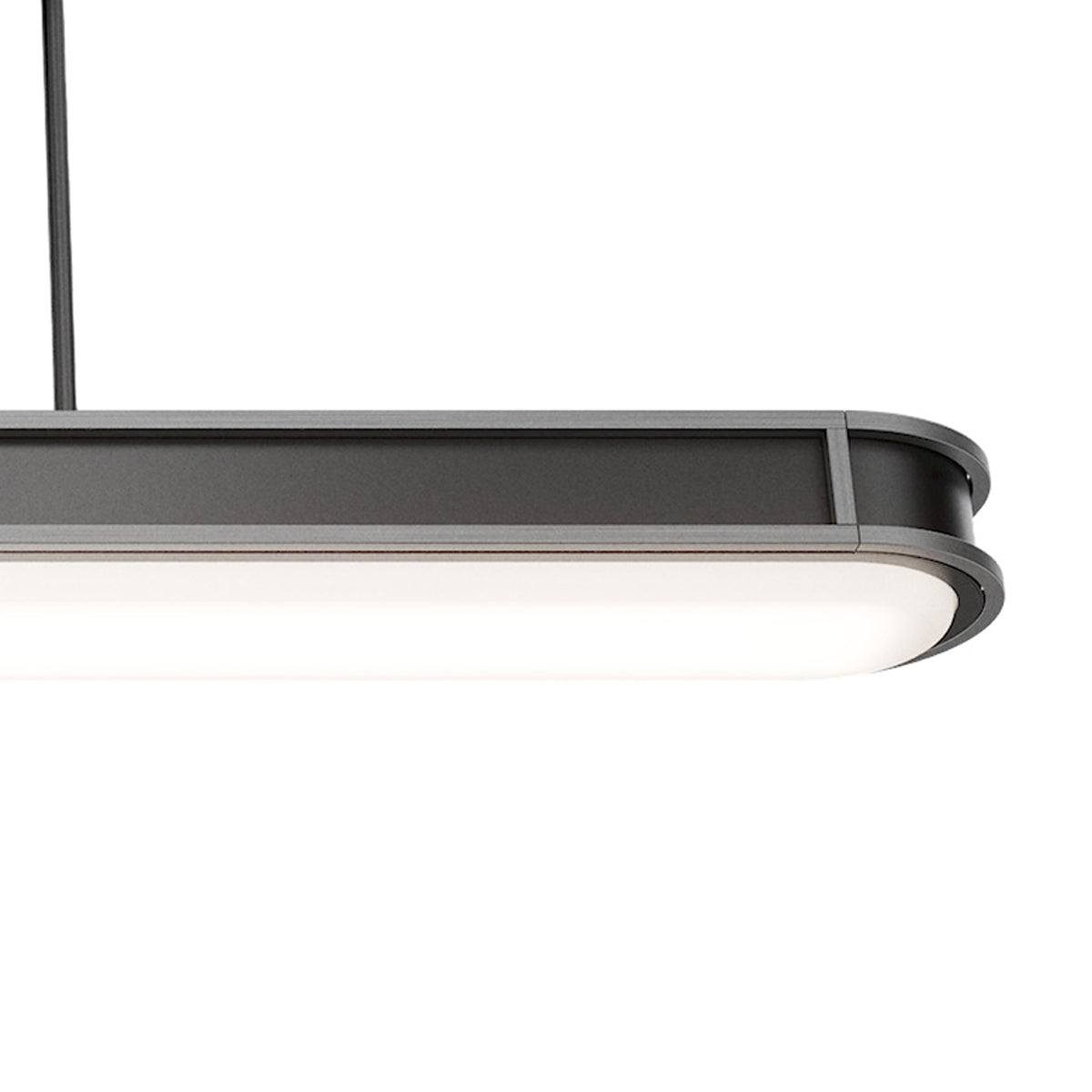 Longboard Linear LED Pendant Light in Detail.